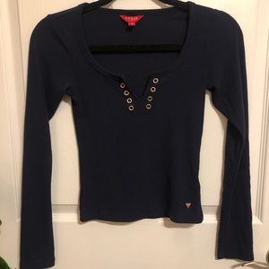 Navy Guess Shirt
